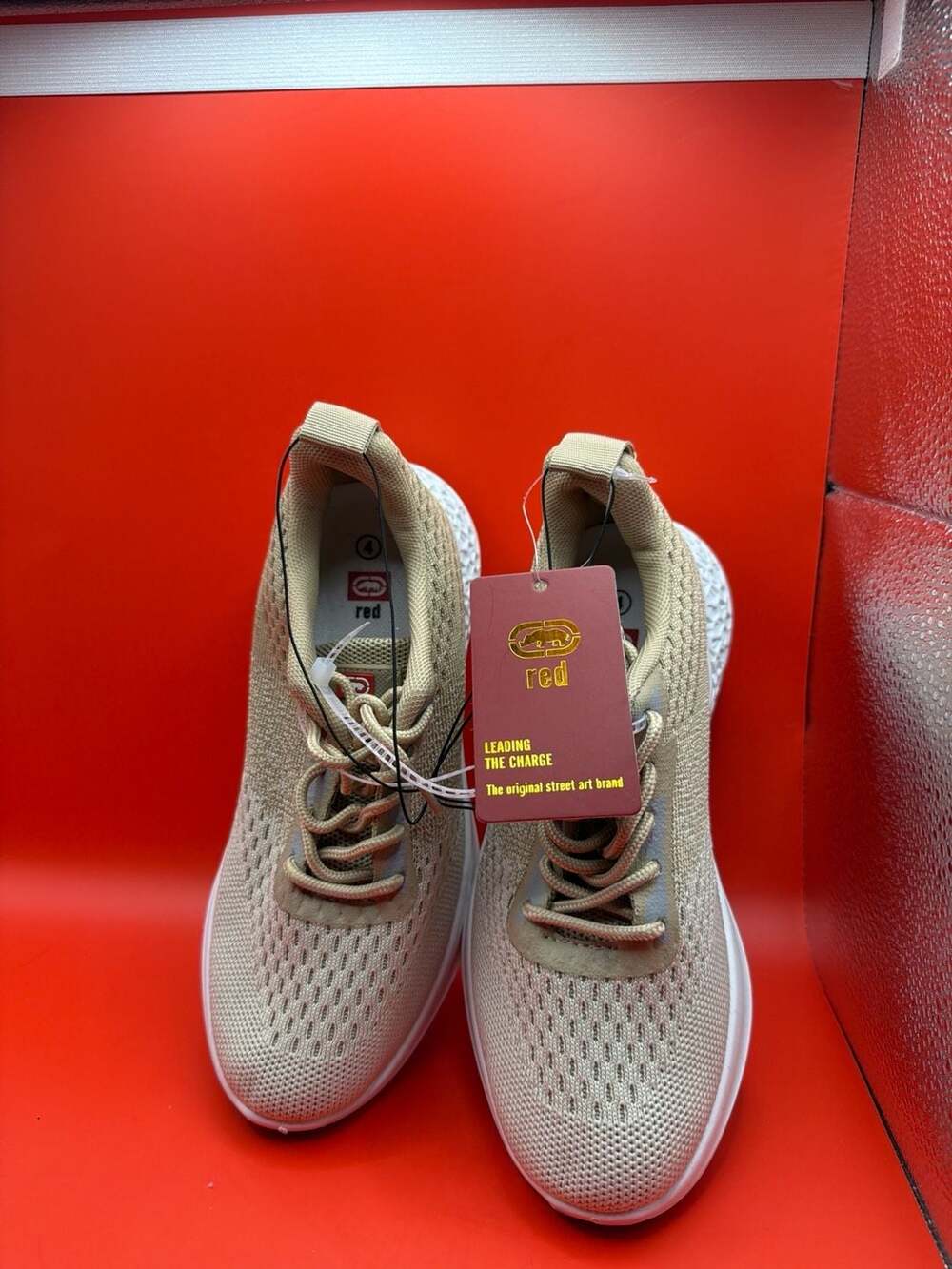 Ecko Red Women's Clark Knit Sneakers Size 4